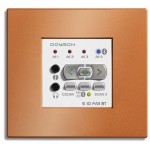 S 10 FM BT Comando com BLUETOOTH e FM . 1 canal estéreo